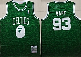 Celtics 93 Bape Green 1985 86 Hardwood Classics Jersey,baseball caps,new era cap wholesale,wholesale hats